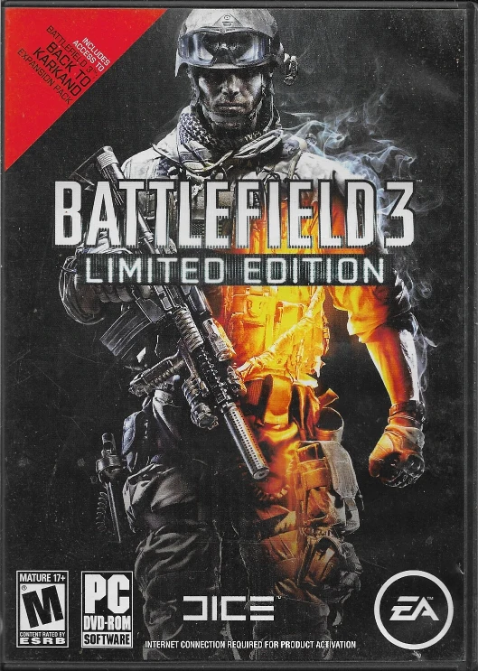 Battlefield 3 Limited Edition - Yuklab olish