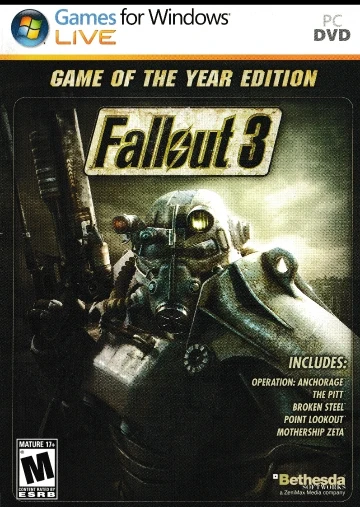 Fallout 3: Game Of The Year Edition - Yuklab olish