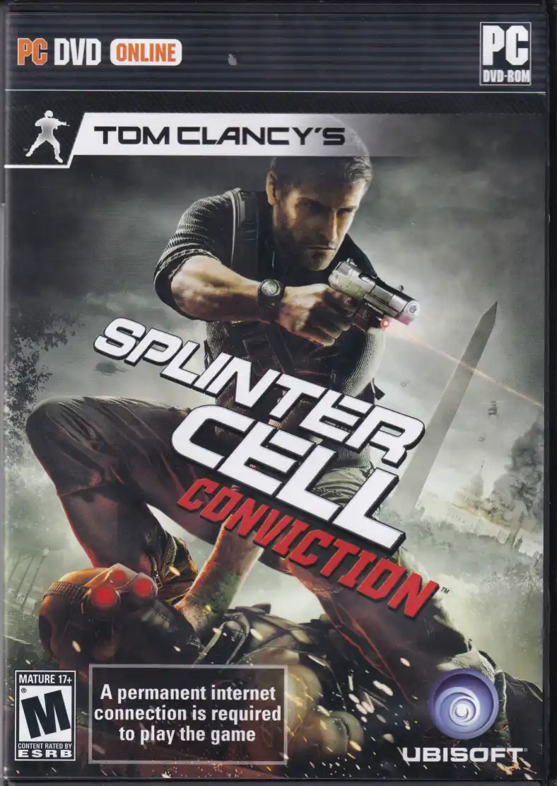Ubisoft Tom Clancy’s Splinter Cell Conviction - Yuklab olish