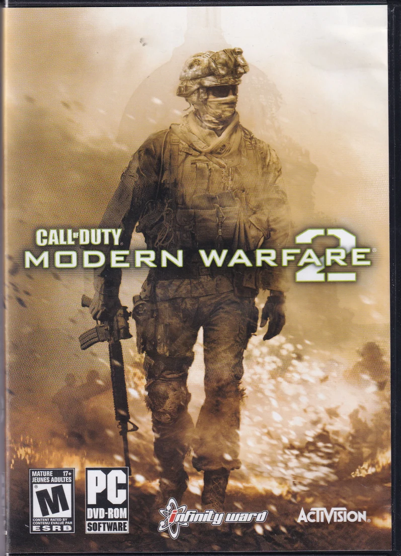 Call Of Duty Modern Warfare 2 – 2009 - Yuklab olish