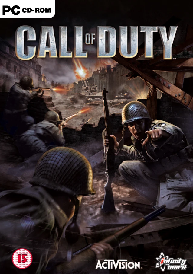 Call of Duty 1,2 - Yuklab olish