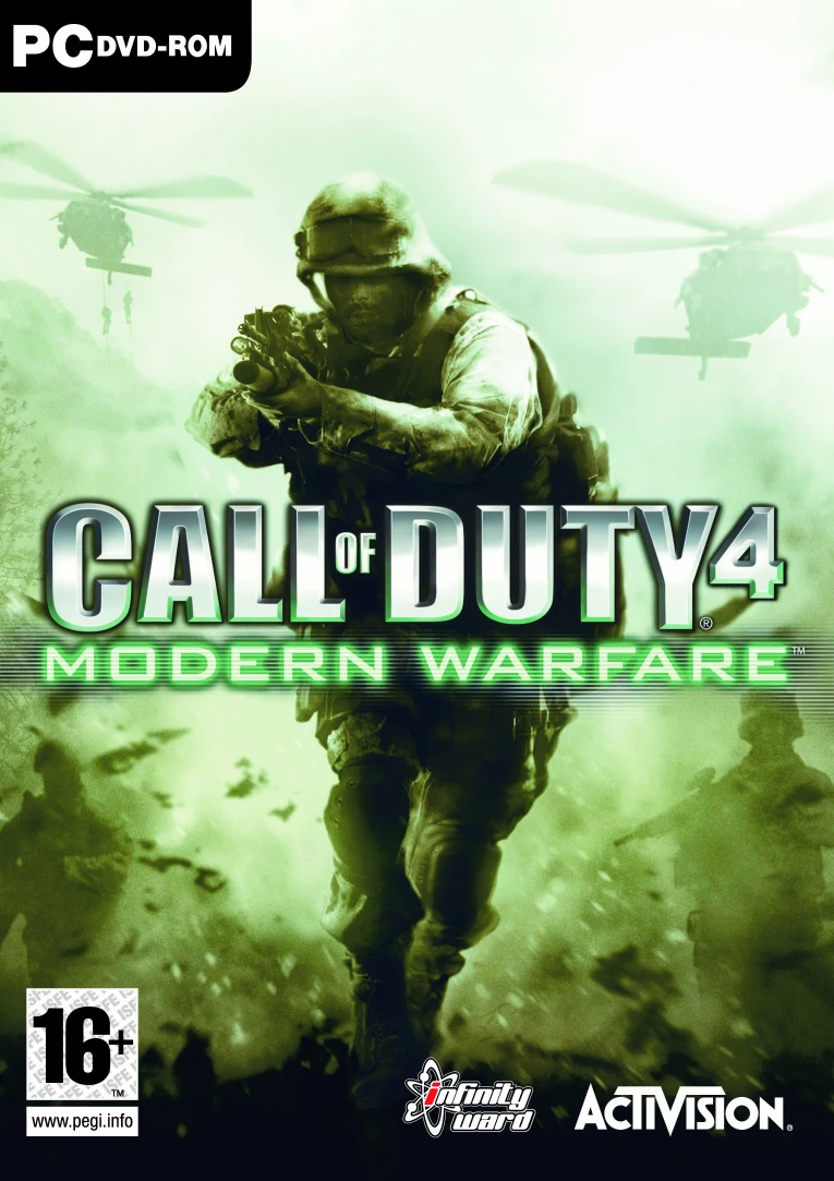 Call Of Duty 4 Modern Warfare - Yuklab olish